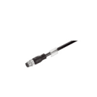 WEIDMULLER - Cavo Ethernet per installazioni ferroviarie, Codificato D M12 - pin diritto IP67, aperto, 4 poli, Lunghezza 10m IE-C5DB4WE0100MCSXXX-E.