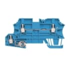 WEIDMULLER - Morsetto a vite per collegamento 2.5 mm² WMF PE BL.