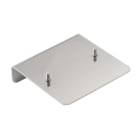 WEIDMULLER - Porta targhetta Klippon TB 70x70mm rivettato S2 R.