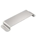 WEIDMULLER - Porta targhetta Klippon TB 130x50 S2 rivettato.
