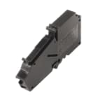 WEIDMULLER - Morsetto passante 500V 32A larghezza 5.1mm 4mm² PUSH IN senza attuatore Box PGK 4 BT BK.
