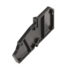 WEIDMULLER - Parete di separazione e terminale per morsetti nero V-0 EPL PGK4 BK.