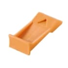 WEIDMULLER - Gancio di bloccaggio arancione VREL PGK4 VPE 30.