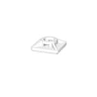 WEIDMULLER - Supporto fascetta serracavo autoadesivo larghezza max 3.6 mm CBH 19/19 NC.