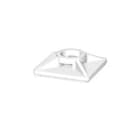 WEIDMULLER - Supporto fascetta serracavo autoadesivo larghezza max 4.8 mm CBH 27/27 NC.