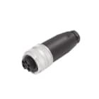 WEIDMULLER - Connettore circolare femmina diritto personalizzabile sul campo, collegamento a vite 7/8", 0.14 mm² - 1.5 mm², 6 - 8 mm, numero di poli: SAIB-5/9-7/8.