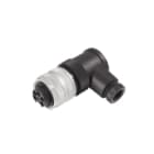 WEIDMULLER - Connettore circolare femmina angolato personalizzabile sul campo, collegamento a vite 7/8", 0.14 mm² - 1.5 mm², 6 - 8 mm, numero di poli SAIBW-5/9-7/8.