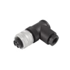 WEIDMULLER - Connettore circolare femmina angolato personalizzabile sul campo, collegamento a vite 7/8" per cavi da 0.14 mm² a 1.5 mm², adatto per diametri di 8 - 10 mm, codice prodotto SAIBW-5/11-7/8.