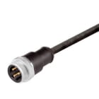 WEIDMULLER - Cavi sensore-attuatore preconfezionati, estremità senza connettore, 7/8", 3 poli, lunghezza cavo 5 m, connettore maschio, SAIL-7/8G-3-3.0U.