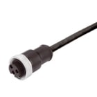 WEIDMULLER - Cavi sensore-attuatore preconfezionati, estremità senza connettore, 7/8", 3 poli, lunghezza cavo 10 m, connettore femmina d' SAIL-7/8BG-3-10U.