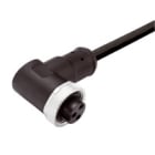 WEIDMULLER - Cavi sensore-attuatore 7/8" preconfezionati, estremità senza connettore, 4 poli, lunghezza cavo 1.5 m, connettore femmina SAIL-7/8BW-4-1.5U.