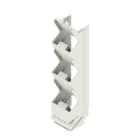 WEIDMULLER - Elemento laterale (custodia modulare) CH20M22 Larghezza 22.5 IP20 installato Plastica Grigio chiaro PPP LGY 2018