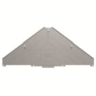 WEIDMULLER - parete di separazione stampato R-A orizzontale 225 mm x 100 mm TW PRV16