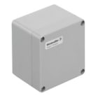 WEIDMULLER - Custodia Klippon POK in policarbonato rinforzato con fibra di vetro, 122 x 120 x 90 mm, non trattato, lucido, codice 121209.