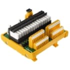 WEIDMULLER - Modulo interfaccia con relè, RSS, collegamento a vite, connettore a norma IEC60603-13/DIN41651, maschio 20 poli, 24V DC ± 10%, 13mA, RSM-16DI 24VDC S.