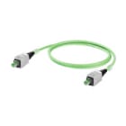 WEIDMULLER - Cavo PROFINET (preconfezionato), RJ45 IP67 PushPull V14 metallo con rivestimento ad estrusione IE-C5IT4UG0100B2EB2E-X.