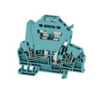 WEIDMULLER - Morsetto Molla autobloccante Elemento fusibile senza LED per connettore trasversale ad innesto aperto da un lato ZSI 2.5 BL.