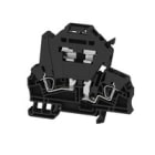 WEIDMULLER - Morsetto Molla autobloccante Elemento fusibile senza LED per connettore trasversale ad innesto aperto da un lato ZSI 2.5 SW.