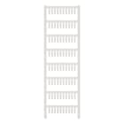 WEIDMULLER - Sistema di codifica cavi, 1.7 - 2.1 mm, 5.8 mm, poliammide 66, bianco, Campo delle temperature di impiego: -40...100 °C SFR 1/12 MC NE WS 1318640000