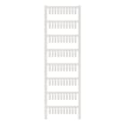 WEIDMULLER - Sistema di codifica cavi, 2.2 - 2.9 mm, 5.8 mm, poliammide 66, bianco, Campo delle temperature di impiego: -40...100 °C SFR 2/12 MC NE WS 1318660000