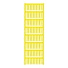 WEIDMULLER - Sistema di codifica cavi, 1.7 - 2.1 mm, 5.8 mm, poliammide 66, giallo, Campo delle temperature di impiego: -40...100 °C SFR 1/21 MC NE GE