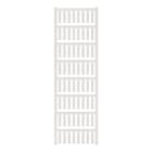 WEIDMULLER - Sistema di codifica cavi, poliammide 66 bianco, per diametri da 3 a 5.8 mm. Resistente a temperature da -40 a 100 °C. SFR 3/21 MC NE WS.