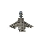 WEIDMULLER - Morsetto a bullone collegamento beige scuro 35 mm² 125 A 1000 V TS 32 V-0 Wemid WF 6/32.