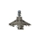WEIDMULLER - Morsetto a bullone collegamento beige scuro 35 mm² 125 A 1000 V TS 32 V-0 Wemid WF 6/32.