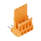 WEIDMULLER - Adattatore innesto 5A, Tensione impulsiva 250V, SL 5.08/4/WDK2.5 OR.