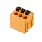 WEIDMULLER - Morsetto circuito stampato 5.00 mm LMF 5.00/03/180 3.5SN OR BX.