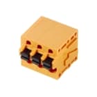 WEIDMULLER - Morsetto per circuito stampato 5.00 mm LMF 5.00/03/90 3.5SN OR BX.