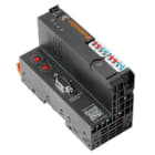 WEIDMULLER - Accoppiatore bus di campo (I/O) PUSH IN Micro USB 2.0 24 V DC +20%/-15% tramite il bus di sistema -20°C...+60°C UR20-FBC-PB-DP.