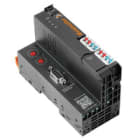 WEIDMULLER - Accoppiatore bus di campo (I/O) PUSH IN Micro USB 2.0 24 V DC +20%/-15% tramite il bus di sistema -20°C...+60°C UR20-FBC-PB-DP.