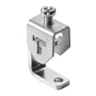 WEIDMULLER - Supporto per barra collettrice, argento, Larghezza: 15 mm, acciaio, zincato, Montaggio diretto SH 4C.