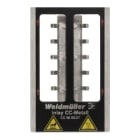WEIDMULLER - Inserimento, Tipo: CC-M 85/27, Versione: Vassoio per 3 cartelli, INLAY.