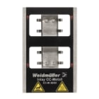 WEIDMULLER - Inserimento, Tipo di etichetta: CC-M 30/60, Versione: Vassoio per 3 etichette.