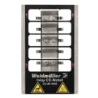 WEIDMULLER - Inserimento, Tipo: CC-M 15/60, Versione: Vassoio per 5 cartelli, INLAY.