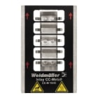 WEIDMULLER - Inserimento, Tipo: CC-M 15/45, Versione: Vassoio per 5 cartelli, INLAY.