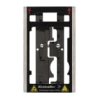 WEIDMULLER - Inserto, cartellino varie, vassoio per 1 cartello in 8 dimensioni diverse, CC-M universale.