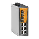 WEIDMULLER - Switch gestito Fast Ethernet IE-SW-VL08MT-6TX-2SC.