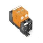 WEIDMULLER - Scaricatore di sovratensioni Tipo II con contatto remoto per sistemi di alimentazione DC fino a 1000V - VPU II 2 R PV 1000V DC.