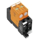 WEIDMULLER - Scaricatore di sovratensioni con contatto remoto VPU II 2 R PV 600V DC.