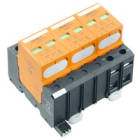 WEIDMULLER - Scaricatore sovratensioni con contatto remoto, Senza dispersione corrente, Tipo I + II, VPU 3 R LCF 280V/25KA.