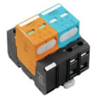WEIDMULLER - Scaricatore sovratensioni senza contatto segnalazione remota, senza dispersione corrente, VPU I 1+1 LCF 280V/25KA.