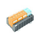 WEIDMULLER - Scaricatore di sovratensioni senza contatto di segnalazione remota, senza dispersione di corrente, Tipo I + II VPU 3+1 LCF 280V/25KA.