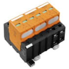 WEIDMULLER - Scaricatore di sovratensioni con contatto remoto Tipo I + II VPU 3R 400V/25KA.
