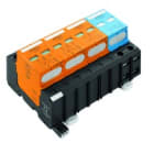 WEIDMULLER - Scaricatore di sovratensioni con contatto remoto Tipo I + II VPU 3+1 R 400V/25KA.