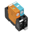 WEIDMULLER - Scaricatore di sovratensioni VPU I 1+1 LCF 280V/12,5KA, senza contatto di segnalazione remota, senza dispersione di corrente, Tipo I + II.