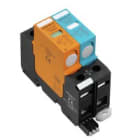 WEIDMULLER - Scaricatore sovratensioni con contatto remoto, senza dispersione corrente, VPU 1 1+1 R LCF 280V/12,5KA.