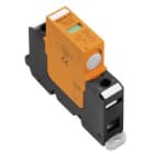 WEIDMULLER - Scaricatore di sovratensioni con contatto remoto, senza dispersione di corrente, VPU I 1 R LCF 280V/12,5KA.